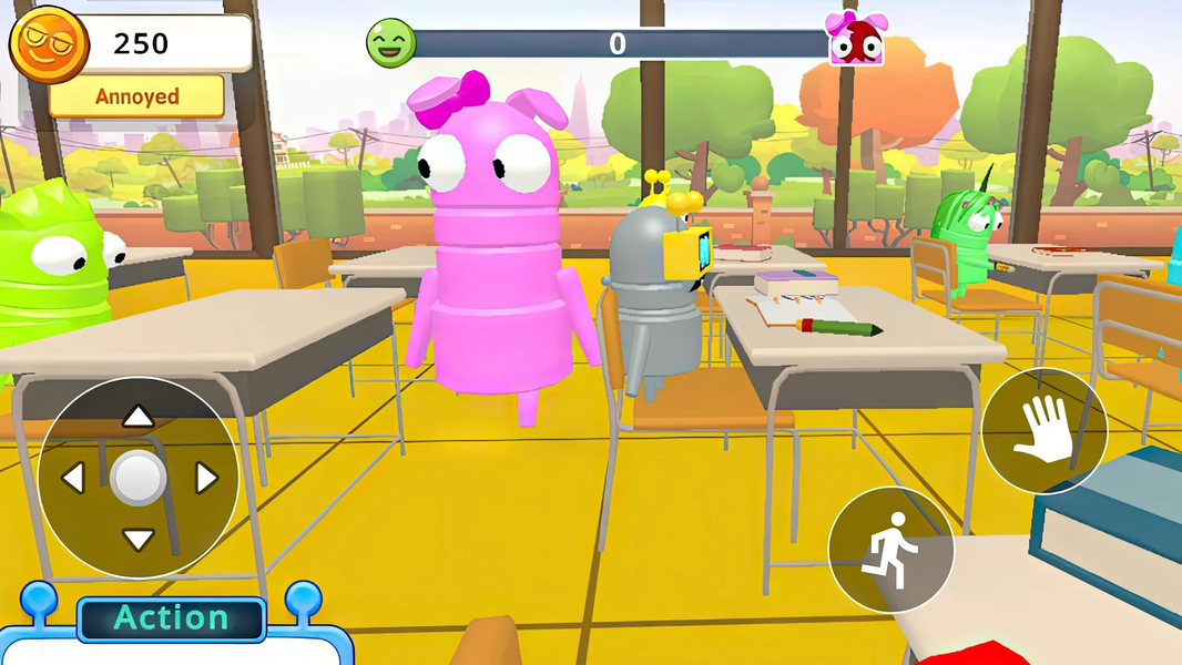 Bad Student: School Prank - عکس بازی موبایلی اندروید