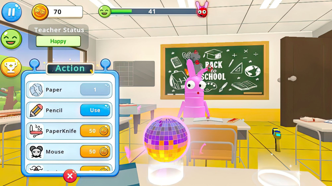 Bad Student: School Prank - عکس بازی موبایلی اندروید