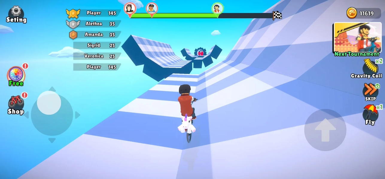 Bike Dash - Racing Master - عکس بازی موبایلی اندروید