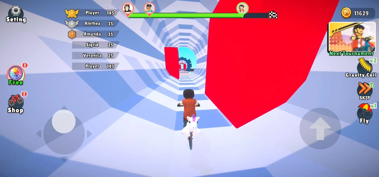 Bike Dash - Racing Master - عکس بازی موبایلی اندروید