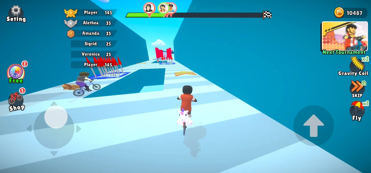 Bike Dash - Racing Master - عکس بازی موبایلی اندروید