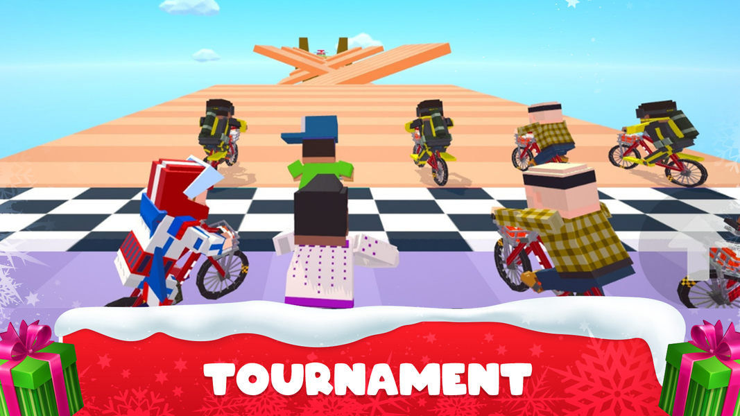 Bike Clicker Race Challenge - عکس بازی موبایلی اندروید