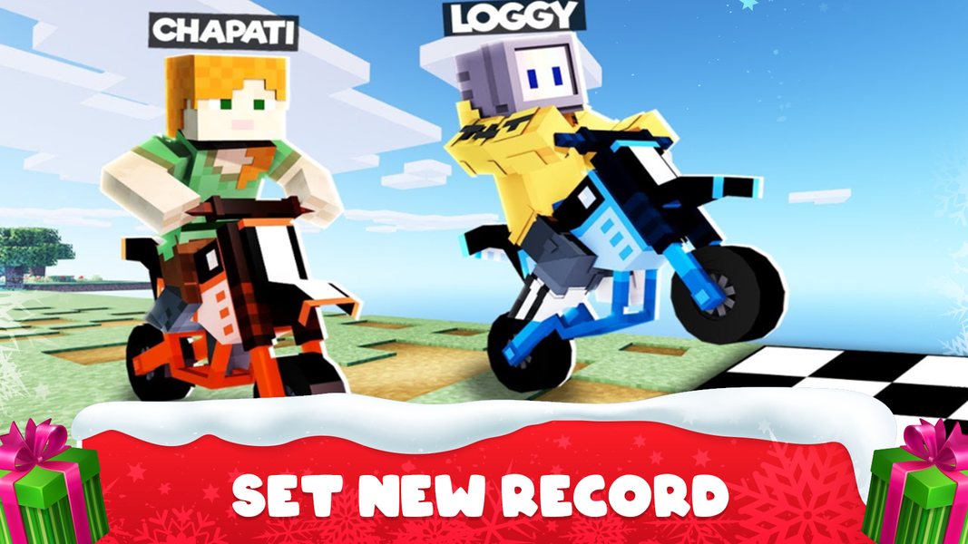 Bike Clicker Race Challenge - عکس بازی موبایلی اندروید