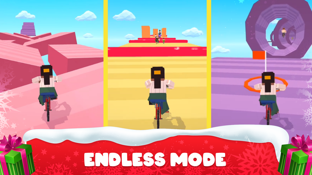 Bike Clicker Race Challenge - عکس بازی موبایلی اندروید