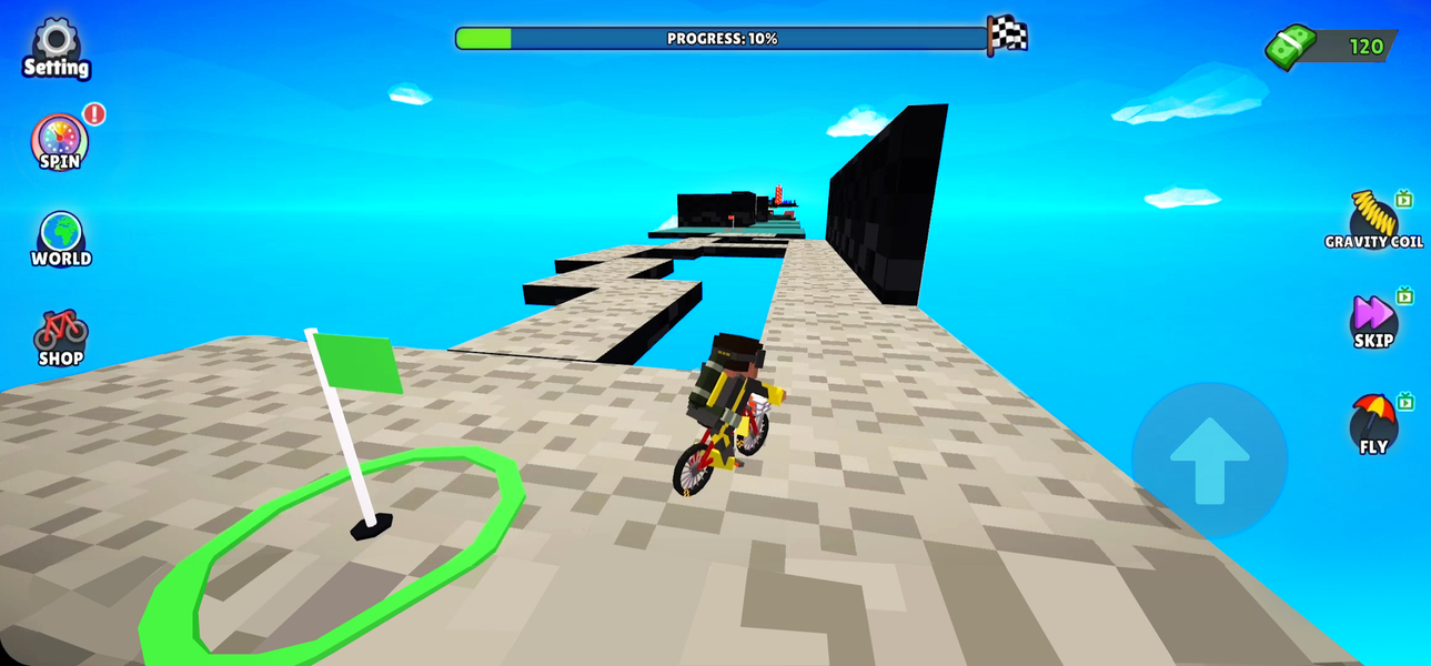 Blocky Bike Master - عکس بازی موبایلی اندروید