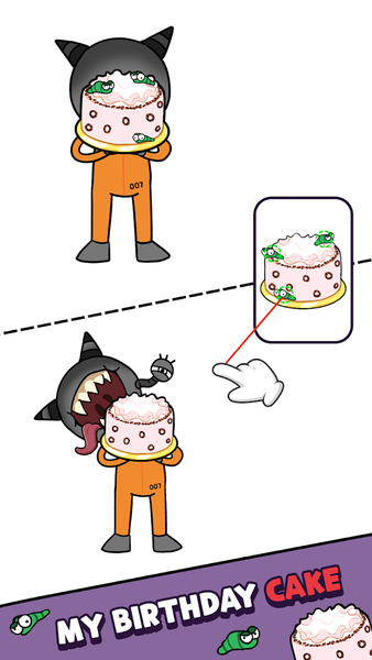 Help Monster: Tricky Story - Gameplay image of android game