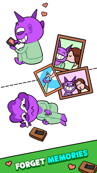 Help Monster: Tricky Story - Gameplay image of android game