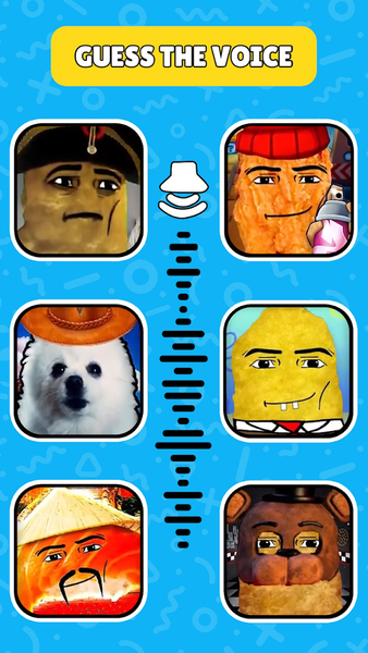 Guess Monster Voice Challenge - عکس بازی موبایلی اندروید