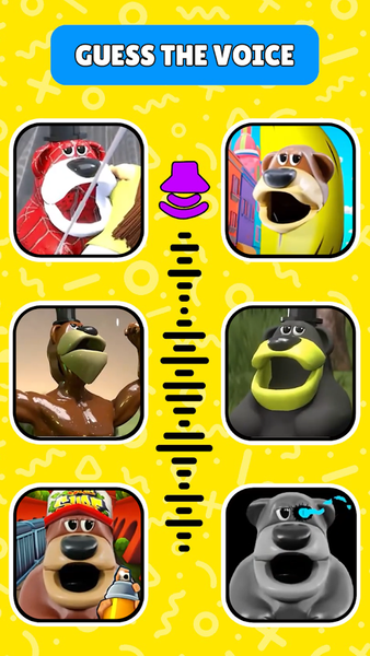 Guess Voice: Monster Sound - عکس بازی موبایلی اندروید