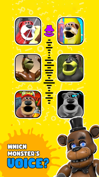 Guess Voice: Monster Sound - عکس بازی موبایلی اندروید
