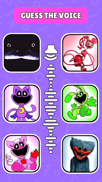 Guess Voice: Monster Sound - عکس بازی موبایلی اندروید