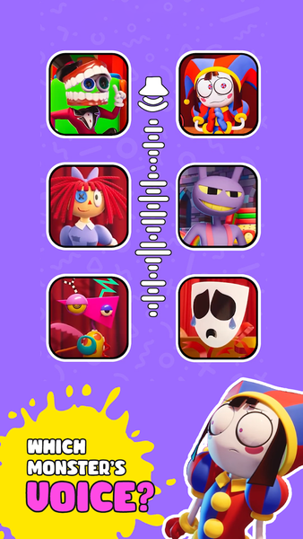 Guess Voice: Monster Sound - عکس بازی موبایلی اندروید