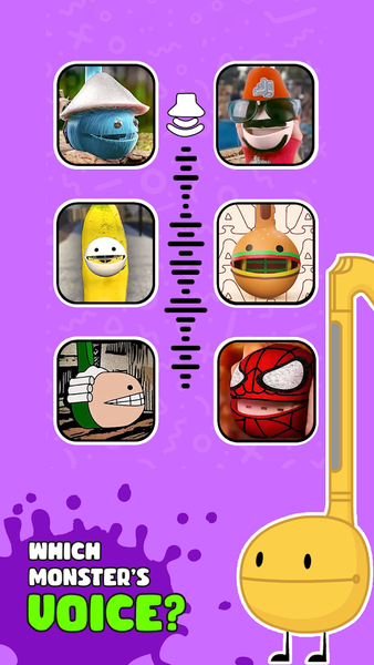 Guess Voice: Monster Sound - عکس بازی موبایلی اندروید