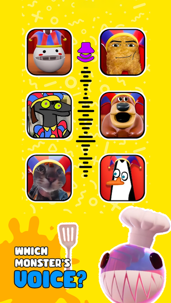 Guess Voice: Monster Sound - عکس بازی موبایلی اندروید