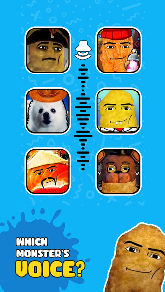 Guess Voice: Monster Sound - عکس بازی موبایلی اندروید