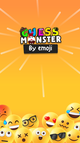 Guess Monster By Emoji - Gameplay image of android game