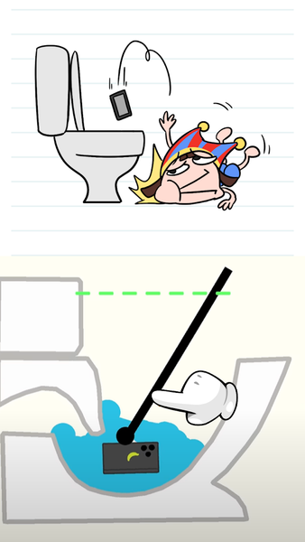 Help Monster: Tricky Story - عکس بازی موبایلی اندروید