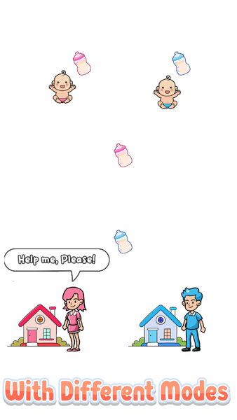 Home Rush: Draw To Go Home - عکس بازی موبایلی اندروید