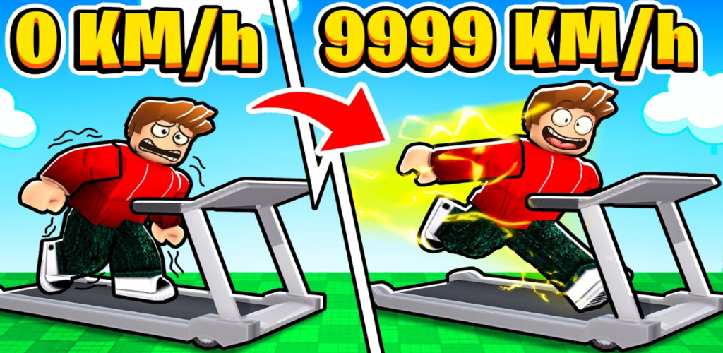 Gym Clicker Tap Hero - Gameplay image of android game