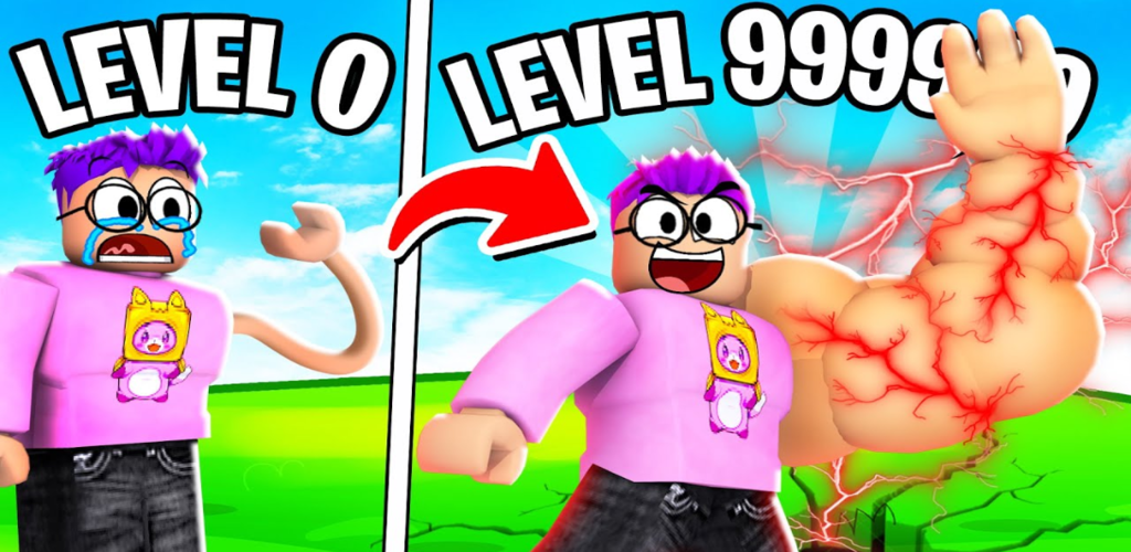 Gym Clicker Tap Hero - عکس بازی موبایلی اندروید