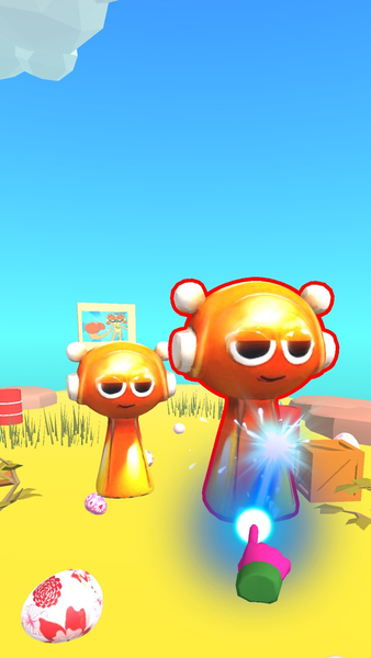 Laser Finger 3D: Beat Sprunky - عکس بازی موبایلی اندروید