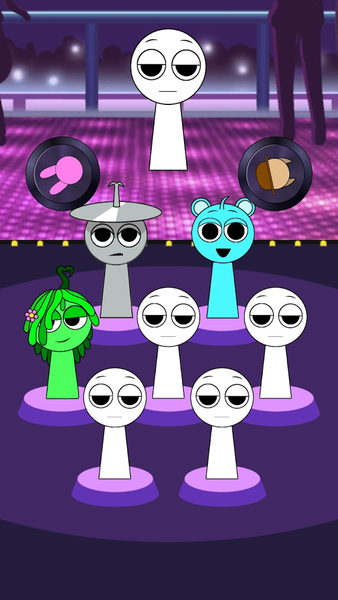 Left or Right: Monster Beats - عکس بازی موبایلی اندروید