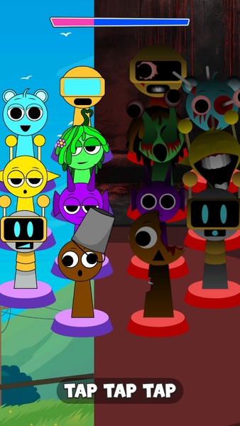 Left or Right: Monster Beats - عکس بازی موبایلی اندروید