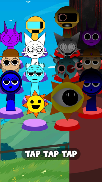 Left or Right: Monster Beats - عکس بازی موبایلی اندروید