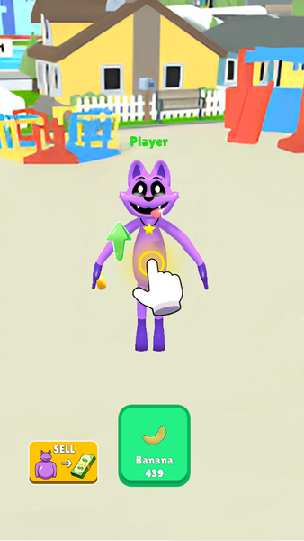 Monster Eating: Tap to Eat - عکس بازی موبایلی اندروید