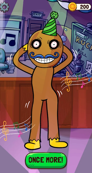 Monster Makeover: Mix Beats - Gameplay image of android game