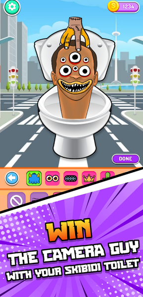 Mix Monster Makeover 2 - Gameplay image of android game