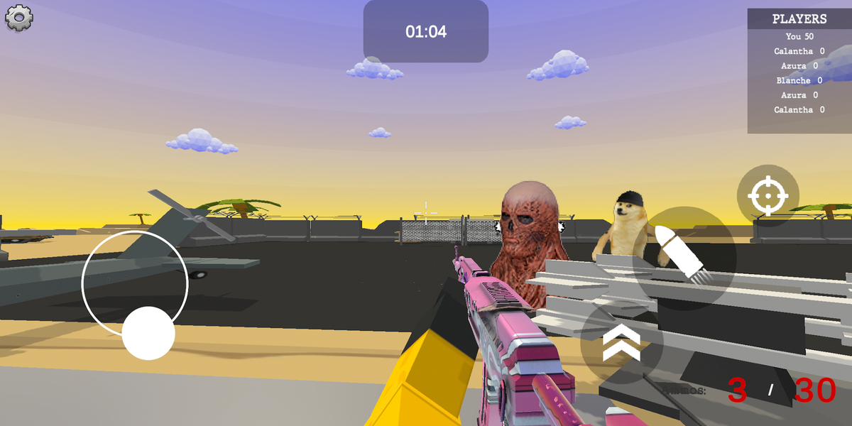 Nextbots in Backrooms Hunter - عکس بازی موبایلی اندروید