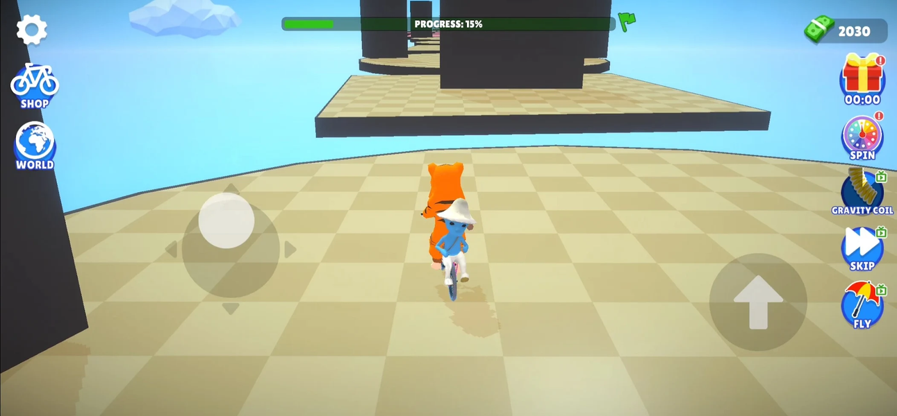 Bike Master Challenge - عکس بازی موبایلی اندروید