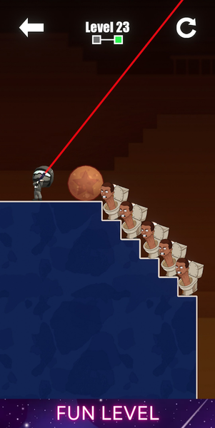 Power Gun: Shoot Em Down - عکس بازی موبایلی اندروید