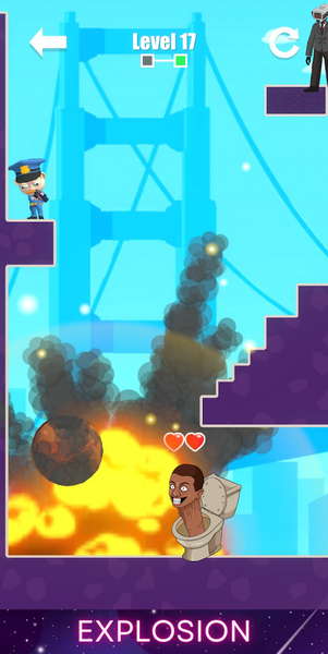 Power Gun: Shoot Em Down - عکس بازی موبایلی اندروید