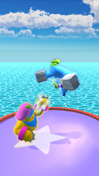 Punchy Race: Boxing Master - Gameplay image of android game