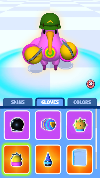 Punchy Race: Boxing Master - Gameplay image of android game