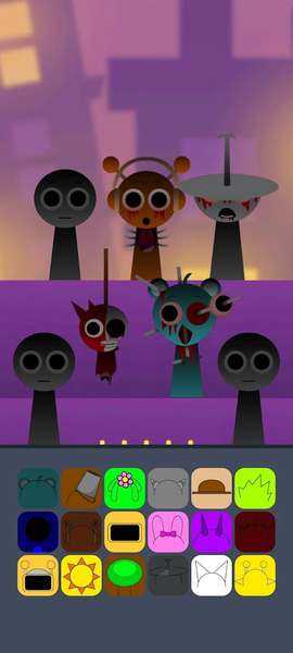 Incrediboc Sprunky Beats - Gameplay image of android game