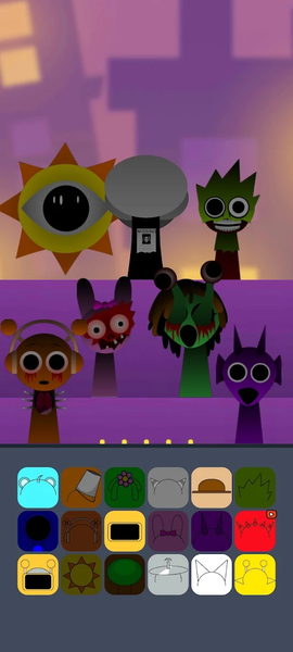 Incrediboc Sprunky Beats - Gameplay image of android game