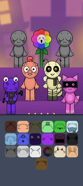 Incrediboc Sprunky Beats - Gameplay image of android game