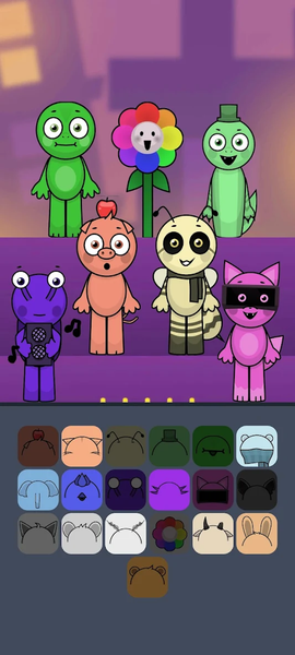 Incrediboc Sprunky Beats - Gameplay image of android game