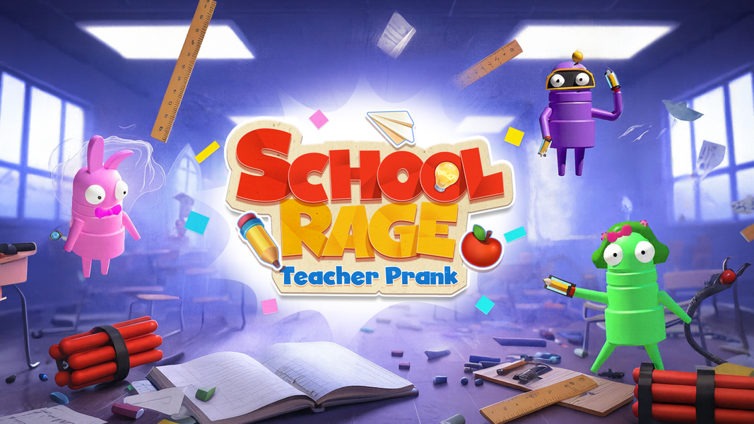 School Rage: Teacher Prank - Gameplay image of android game
