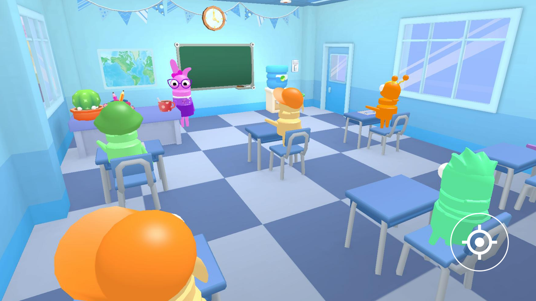 School Rage: Teacher Prank - Gameplay image of android game