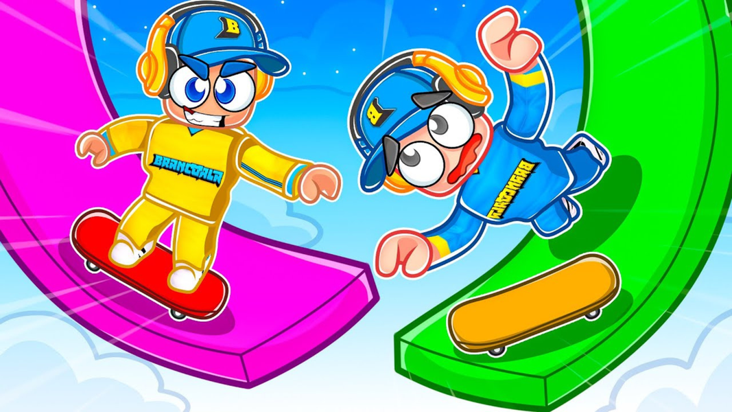 Skate Master Challenge - عکس بازی موبایلی اندروید