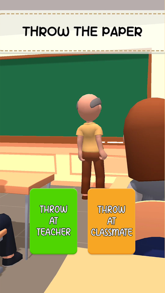 Prankster Student Simulator - Gameplay image of android game