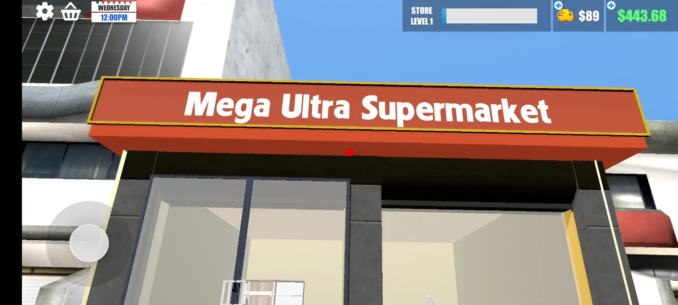 Supermall Simulator - عکس بازی موبایلی اندروید