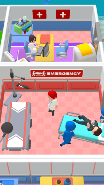 My Dream Hospital - عکس بازی موبایلی اندروید