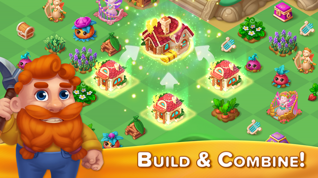 Star Merge - Match Island Game - عکس بازی موبایلی اندروید