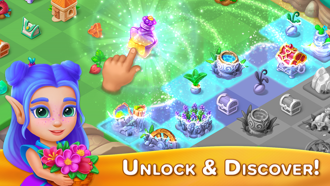 Star Merge - Match Island Game - عکس بازی موبایلی اندروید