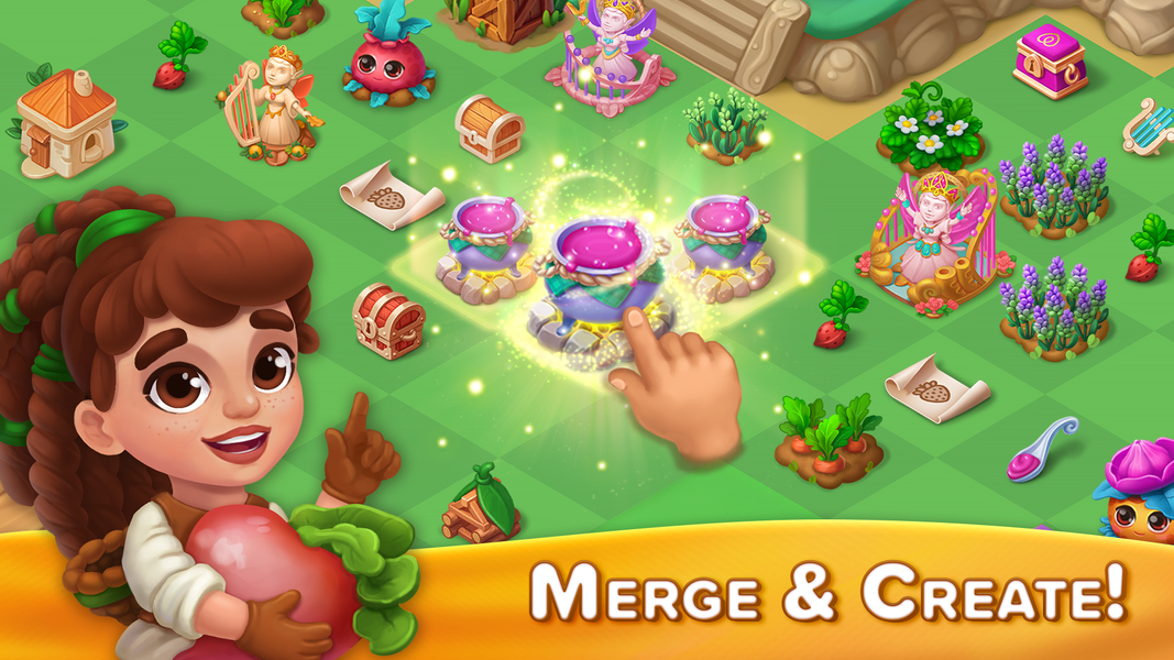 Star Merge - Match Island Game - عکس بازی موبایلی اندروید